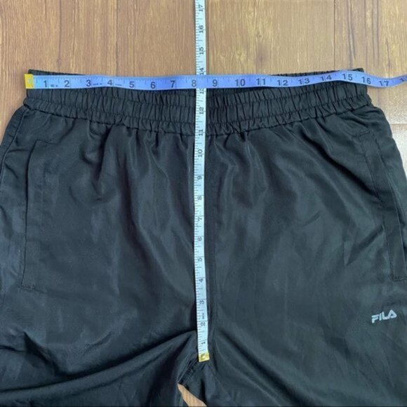 Fila Trackpant Men Size Large Black - Picture 4 of 10